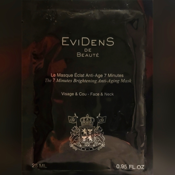 EviDenS de Beaute THE 7 MINUTES MOISTURE LIFT Mask, New - Picture 3 of 5
